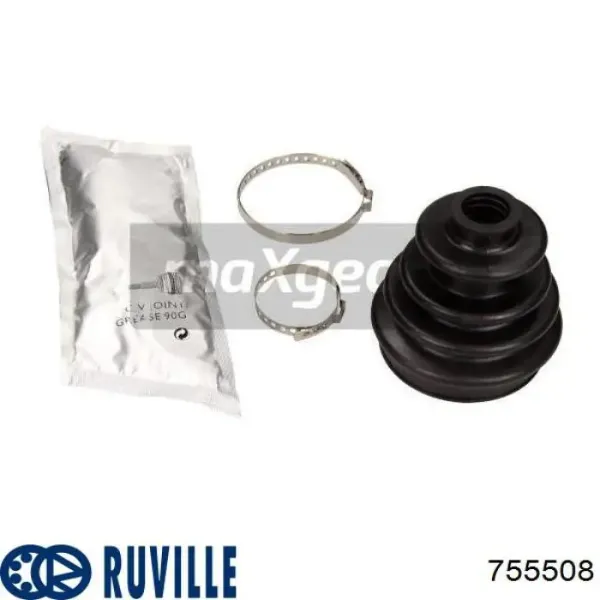 Пыльник ШРУСа наружный 755508 Ruville