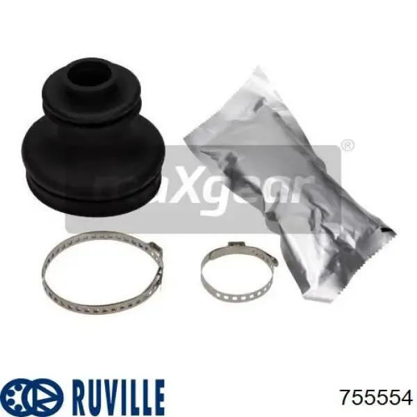 Пыльник ШРУСа передней полуоси внутренний правый 755554 Ruville