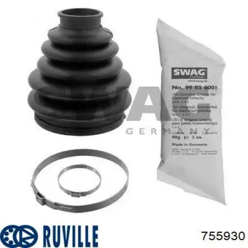 Пыльник ШРУСа наружный 755930 Ruville