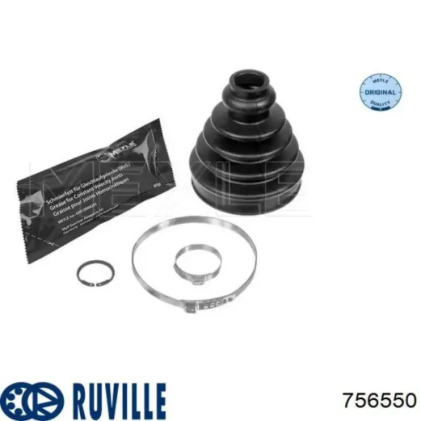 Пыльник ШРУСа внутренний 756550 Ruville