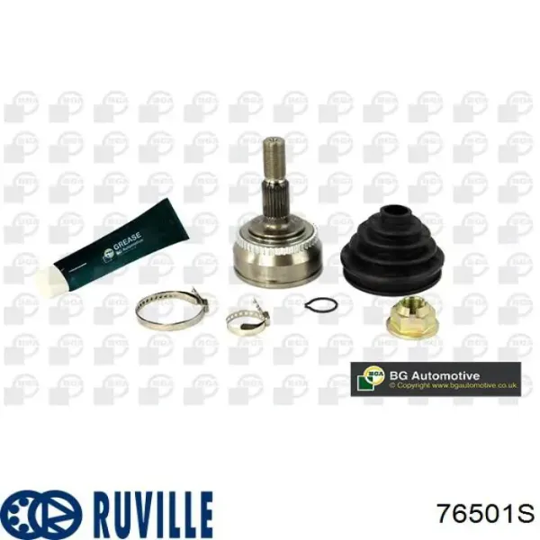 ШРУС наружный передний 76501S Ruville