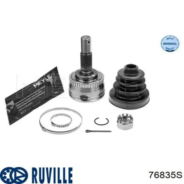 ШРУС наружный передний 76835S Ruville