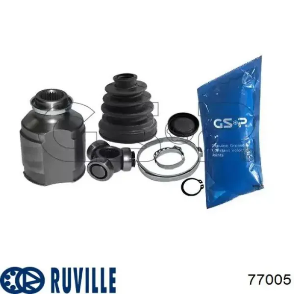 ШРУС наружный передний 77005 Ruville