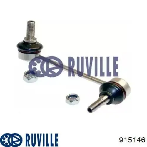 Стойка переднего стабилизатора левая 915146 Ruville