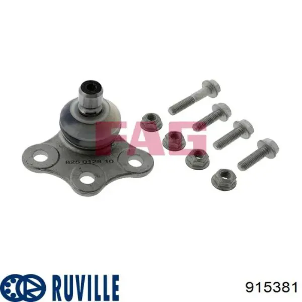 Нижняя шаровая опора 915381 Ruville