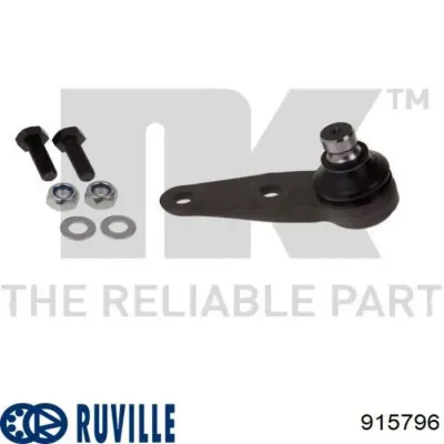 Шаровая опора нижняя левая RUVILLE 915796