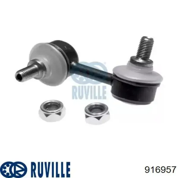 Стойка переднего стабилизатора правая 916957 Ruville