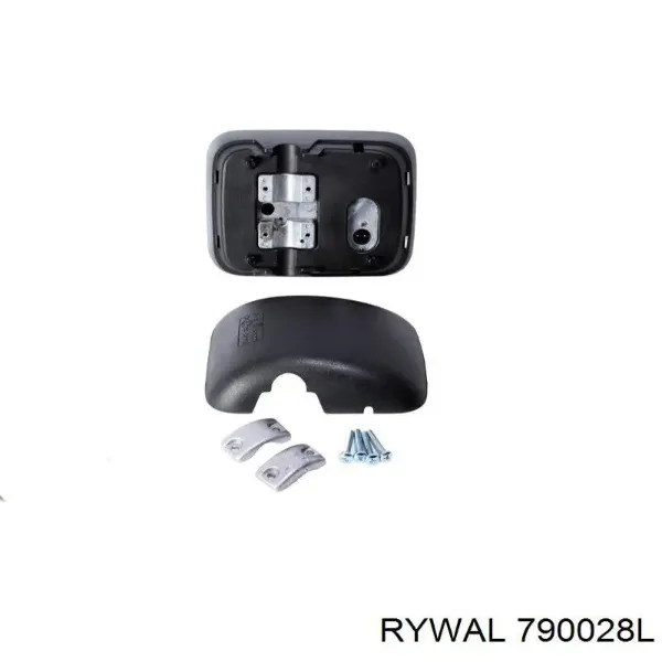 Зеркало заднего вида ZL0161002HP Tangde