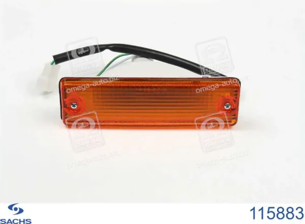 Амортизатор передний 115883 Sachs