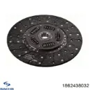 Диск сцепления  SACHS 1862438032