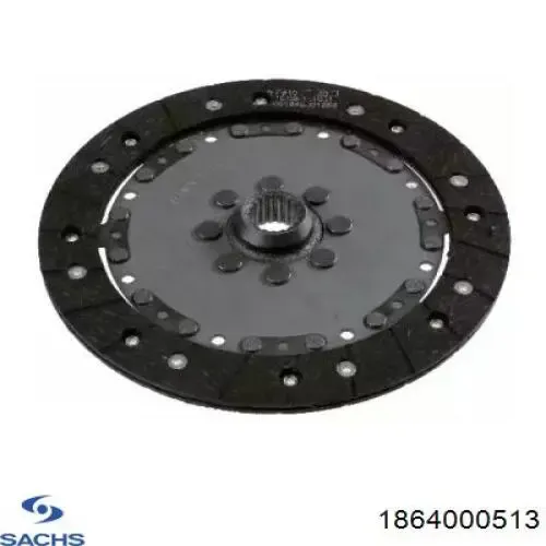 Диск сцепления 52104581AB Chrysler