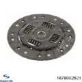 Диск сцепления Peugeot 207 WA, WC