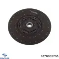 Диск сцепления SACHS 1862453031