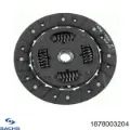 Диск сцепления SACHS 1878003204