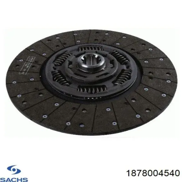 Диск сцепления Sachs 1878004540 цена, от