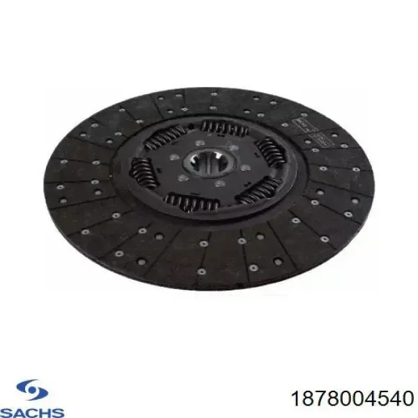 Купить 1878004540 Sachs Диск сцепления