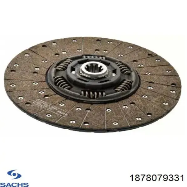 Диск сцепления Sachs 1878079331 цена, от