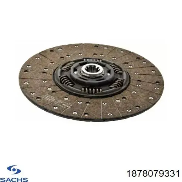 Купить 1878079331 Sachs Диск сцепления