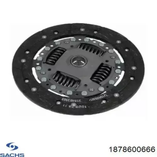 Диск сцепления 2240069K01000 Suzuki