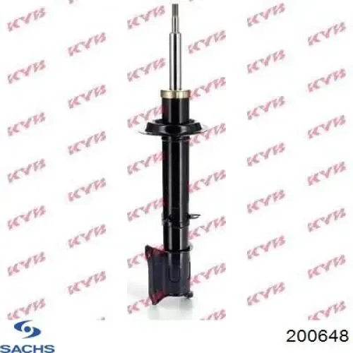 Амортизатор задний 200648 Sachs
