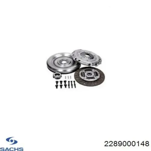 Комплект сцепления (3 части) Audi A5 Sportback хэтчбек (8TA) (2009 - 2017) цена, от