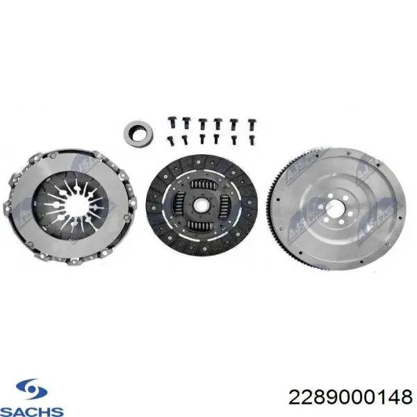 Сцепление в сборе на Audi A5 Sportback 8TA