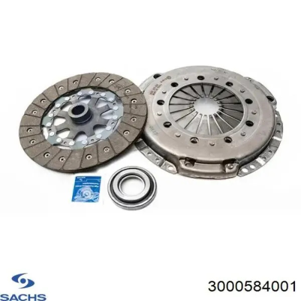 3000584001 Sachs Сцепление в сборе