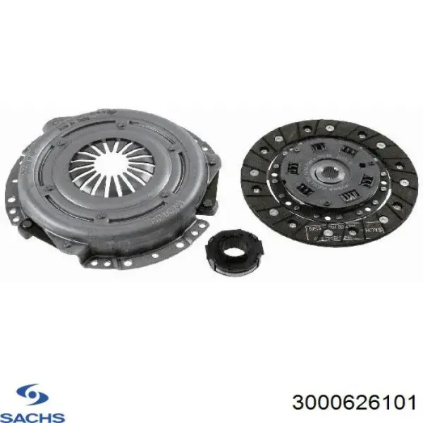 3000626101 Sachs Сцепление в сборе
