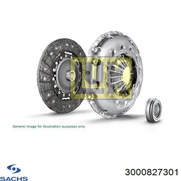 3000827301 Sachs Сцепление в сборе