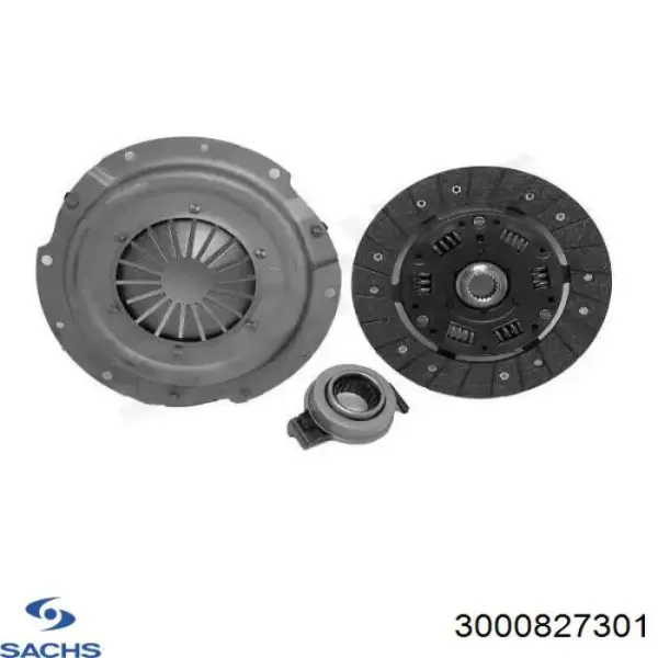 Купить 3000827301 Sachs Комплект сцепления (диск, корзина, подшипник)