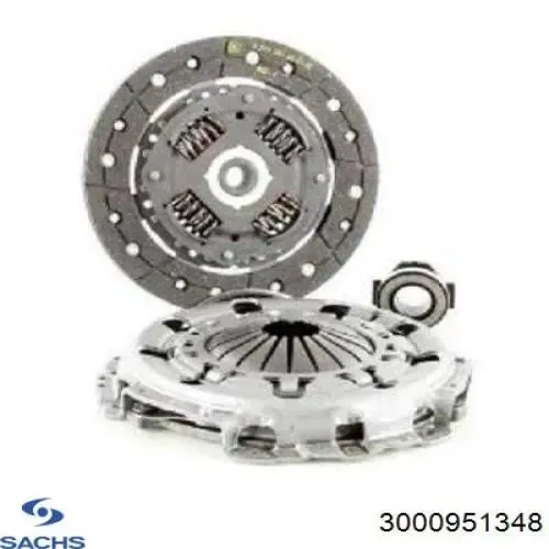 Сцепление 3000951348 Sachs