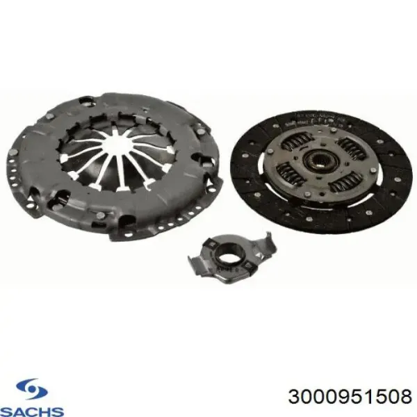 3000951508 Sachs Сцепление в сборе