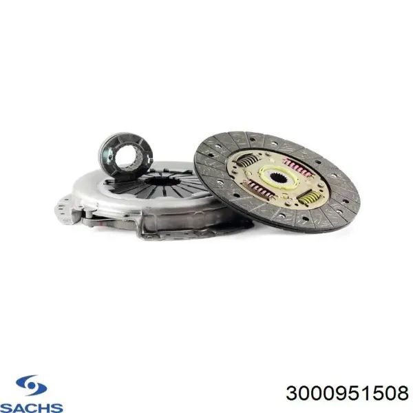 Комплект сцепления (3 части) Sachs 3000951508 цена, от