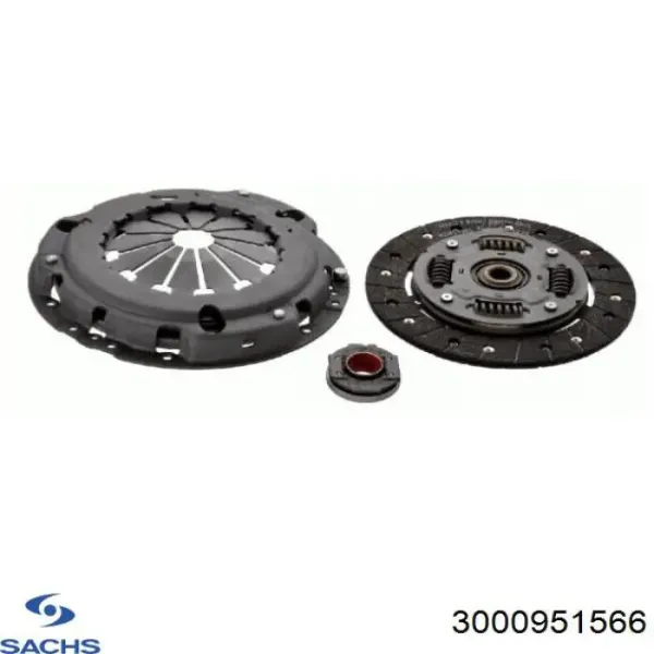 3000951566 Sachs Сцепление в сборе