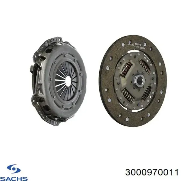 Сцепление 3000970011 Sachs
