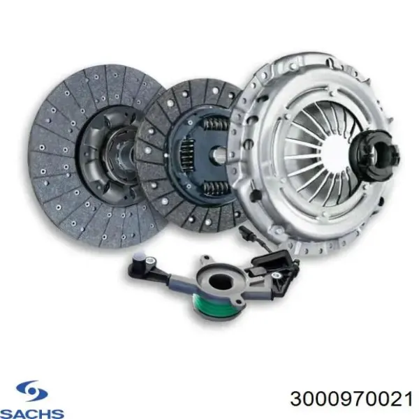 Сцепление 3000970021 Sachs