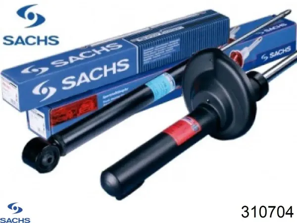 Стойка амортизатора передняя Sachs 310704 цена, от