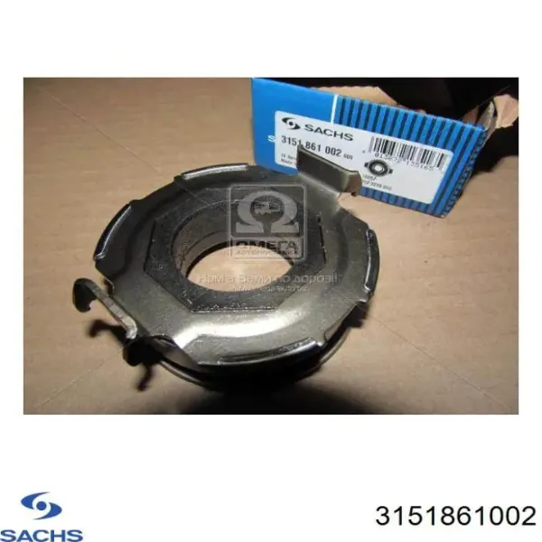 Выжимной подшипник 3151861002 Sachs