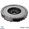 Корзина сцепления SACHS 3488017439