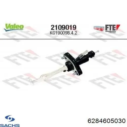 Купить KG19009842 FTE Главный цилиндр сцепления