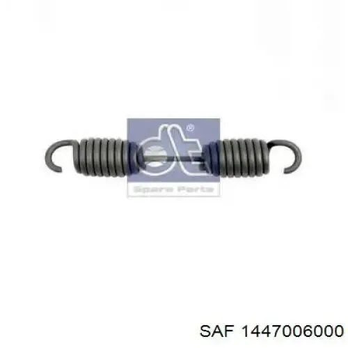 Пружина задних барабанных тормозных колодок 1447006000 SAF