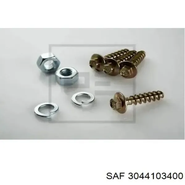 Болт (гайка) крепежа 3044103400 SAF