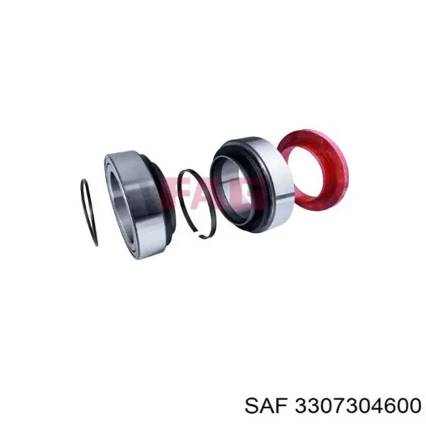 Задняя ступица 3307304600 SAF