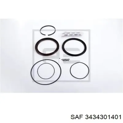 Ремкомплект ступичного редуктора SAF 3434301401
