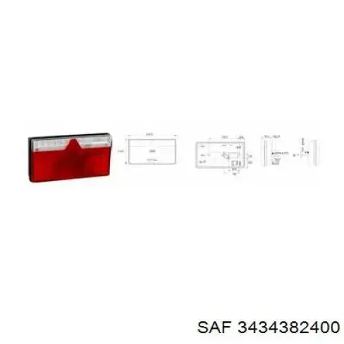  3434382400 SAF