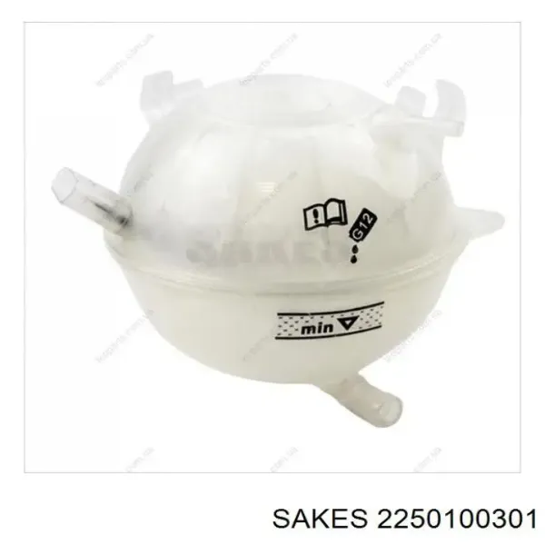 Бачок системы охлаждения 2250100301 Sakes