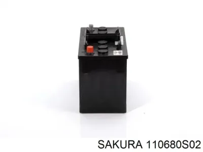 Акумуляторна батарея Сакура 110 А/г 12 В (110680S02)