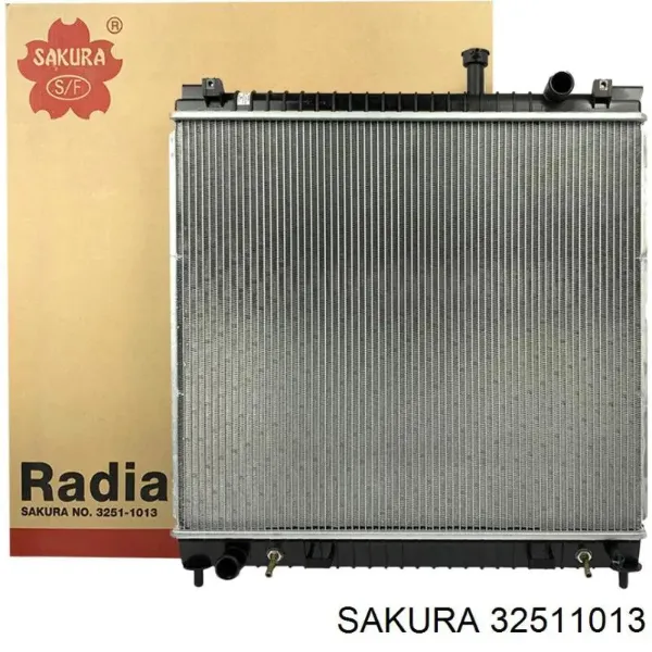 Радиатор 32511013 Sakura