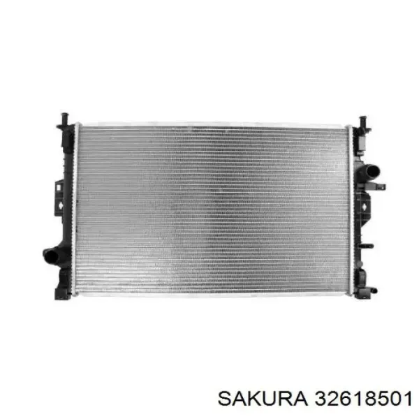 Радиатор R12129 Sato Tech