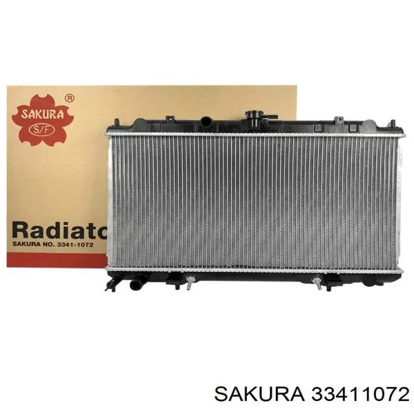 Радиатор 33411072 Sakura